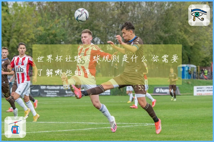 世界杯让球买球规则是什么 你需要了解哪些细节