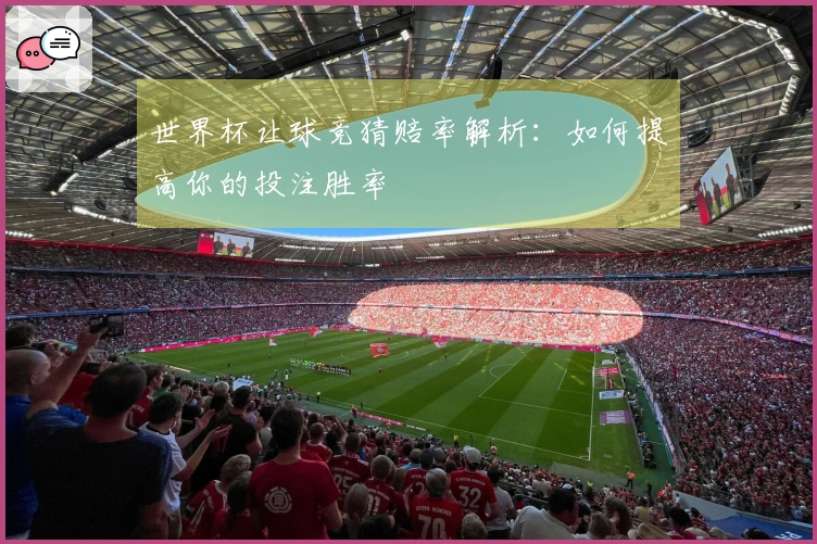 世界杯让球竞猜赔率解析：如何提高你的投注胜率