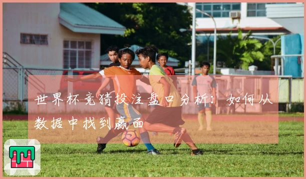 世界杯竞猜投注盘口分析：如何从数据中找到赢面